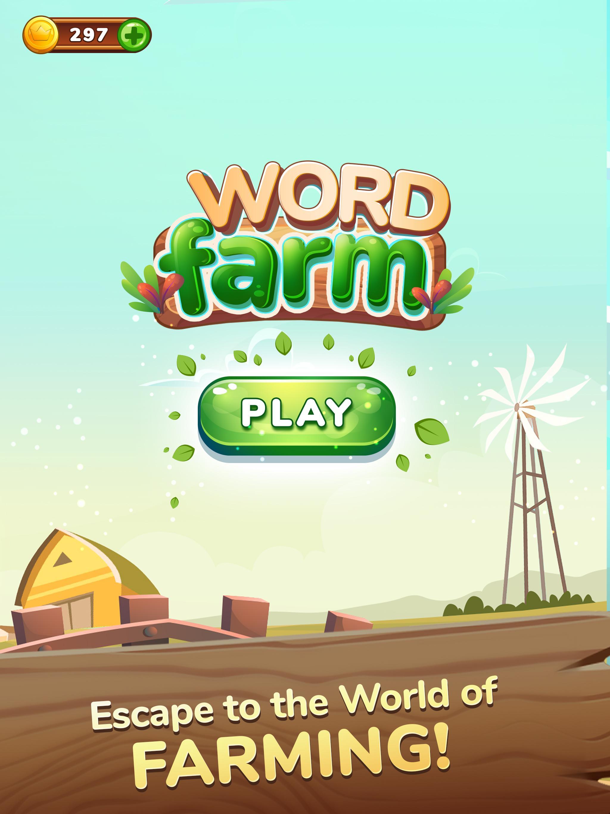 Word Farm - Anagram Word Scrambleのキャプチャ