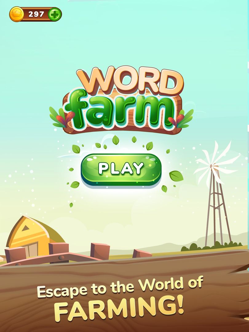 Word Farm - Anagram Word Scramble 게임 스크린 샷