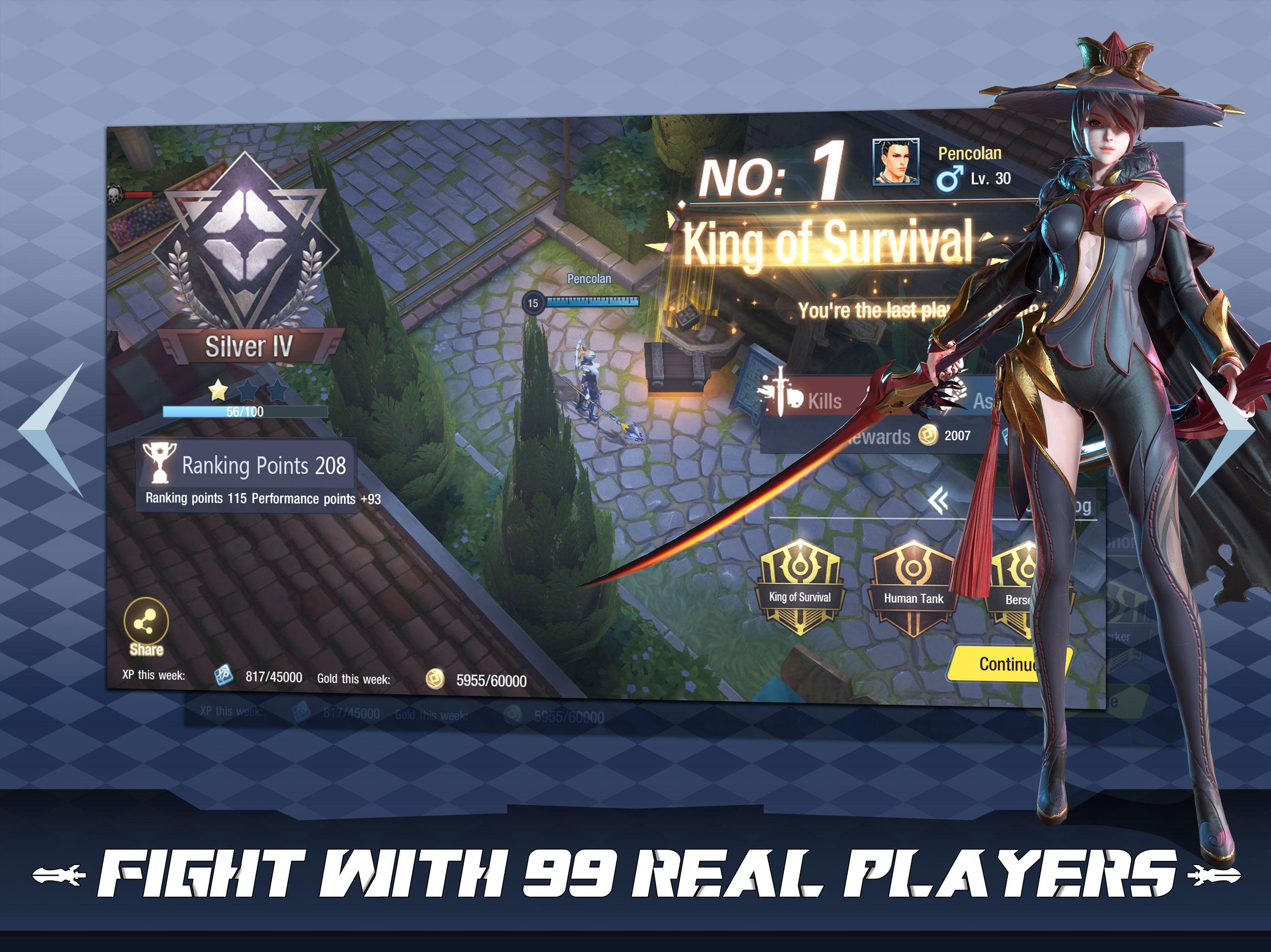 Survival Heroes Game Screenshot