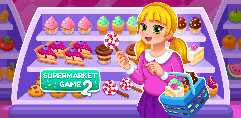 Banner of Supermarket Game 2 (슈퍼마켓 게임 2) 1.54