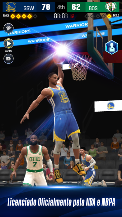 Captura de Tela do Jogo NBA NOW 23