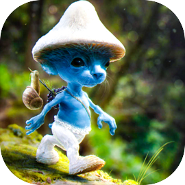 Jogo do Gato Smurf versão móvel andróide iOS apk baixar gratuitamente-TapTap