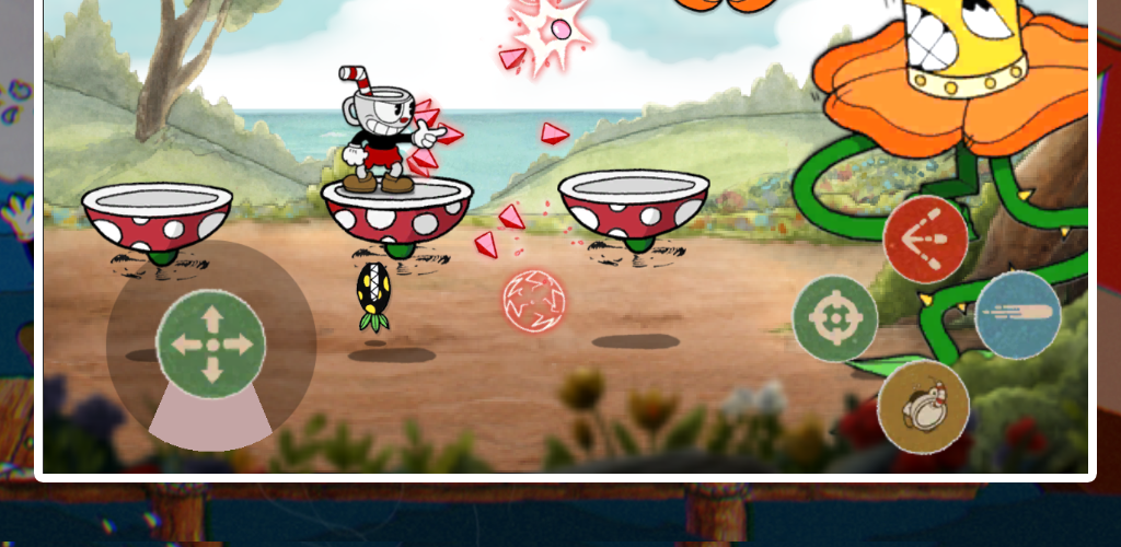 Cup Battle Rush : Cagney Boss screenshot