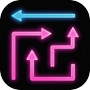 Biểu tượng của Arrow Sort: Triple Match