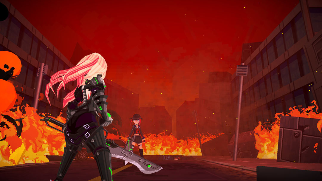 ABYSS X ZERO screenshot game