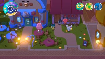 Tamagotchi Adventure Kingdom Game Screenshot