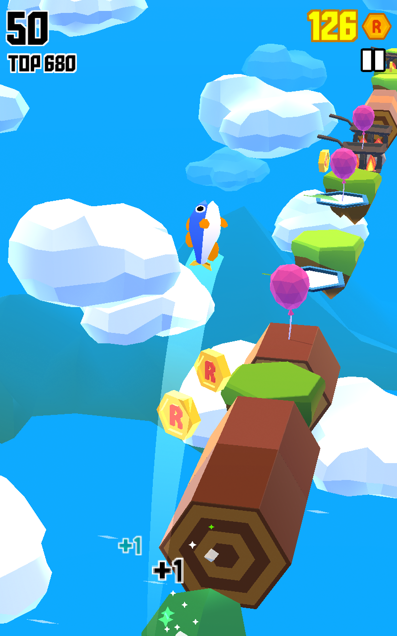Poing Poing - Jump to freedom ภาพหน้าจอเกม