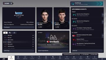 F1® Manager 2023 Game Screenshot