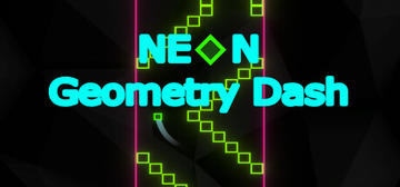 Banner of Neon Geometry Dash 