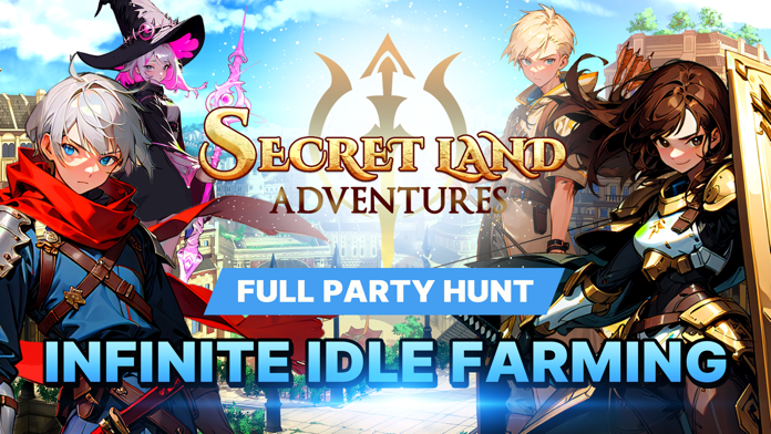 Screenshot of Secret Land Adventure