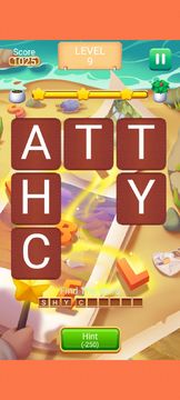 Скриншот игры Word Connect :Word Puzzle Game