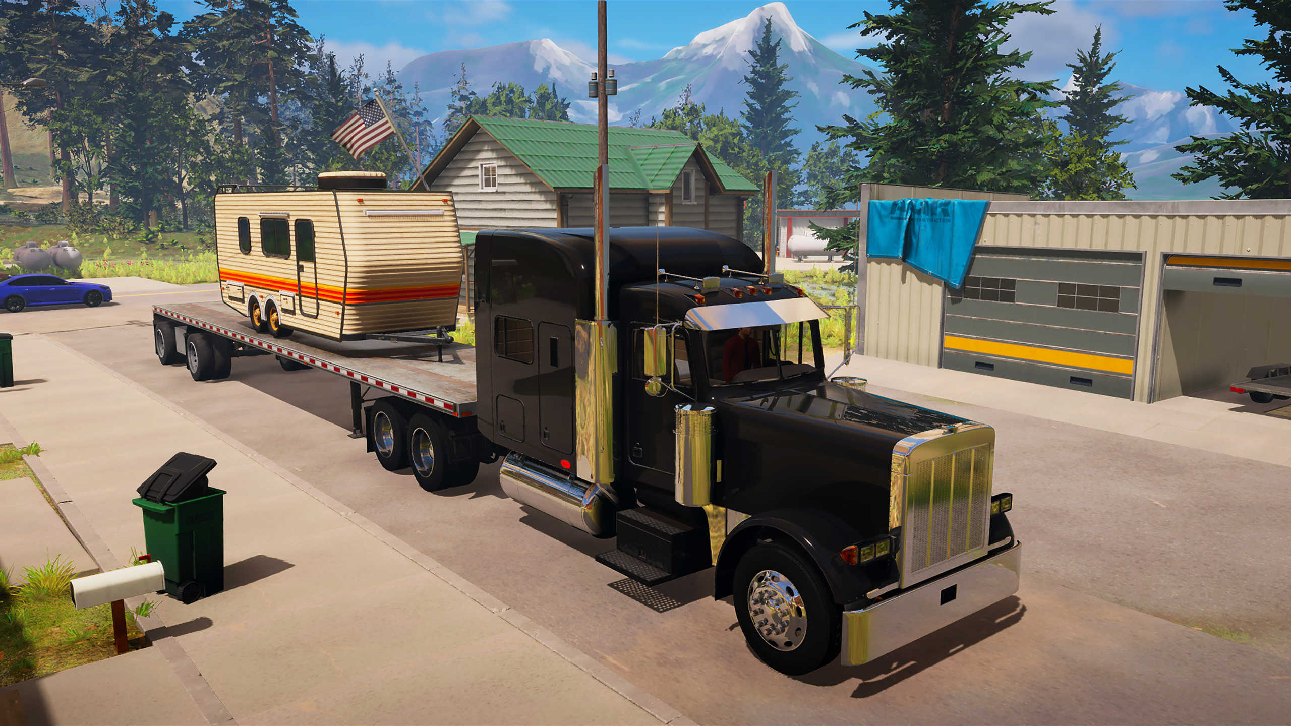 Truck Simulator USA : Classic Game Screenshot