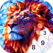 Polygon - Art Coloring Book