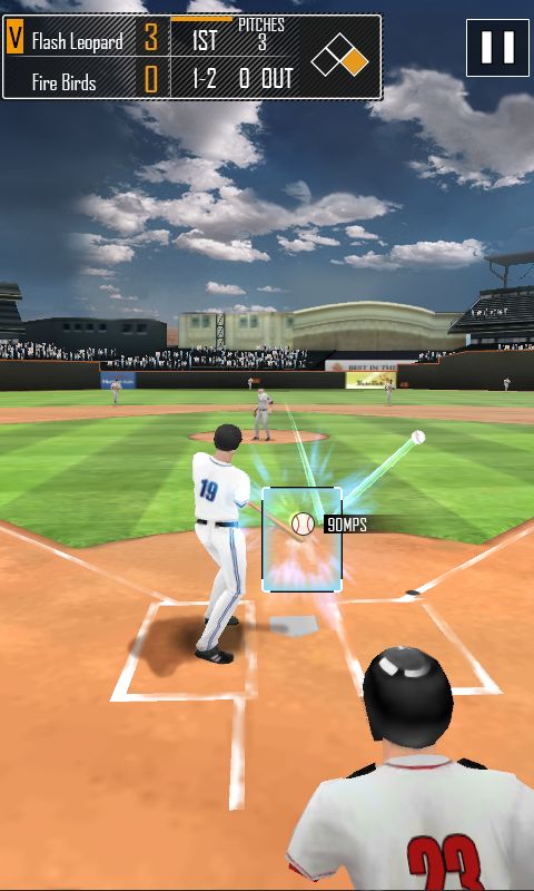 Real Baseball 3D ภาพหน้าจอเกม