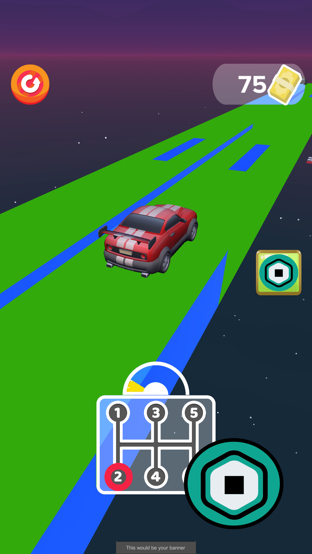 Robux Velocity Gear Up Game Screenshot