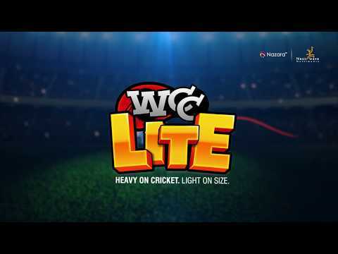 WCC LITE - Heavy on Cricket, Light on Size! 비디오 스크린샷