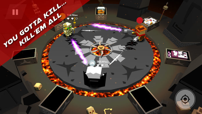 Kill ‘em All screenshot game