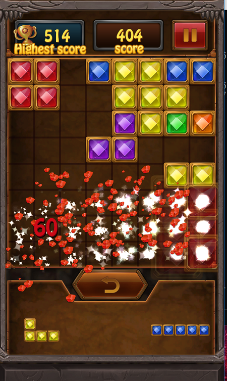 Diamond Puzzle：Explore mystery Game Screenshot