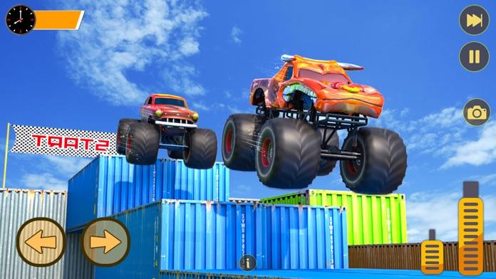 Monster Truck Mud OffRoad Game Game Screenshot