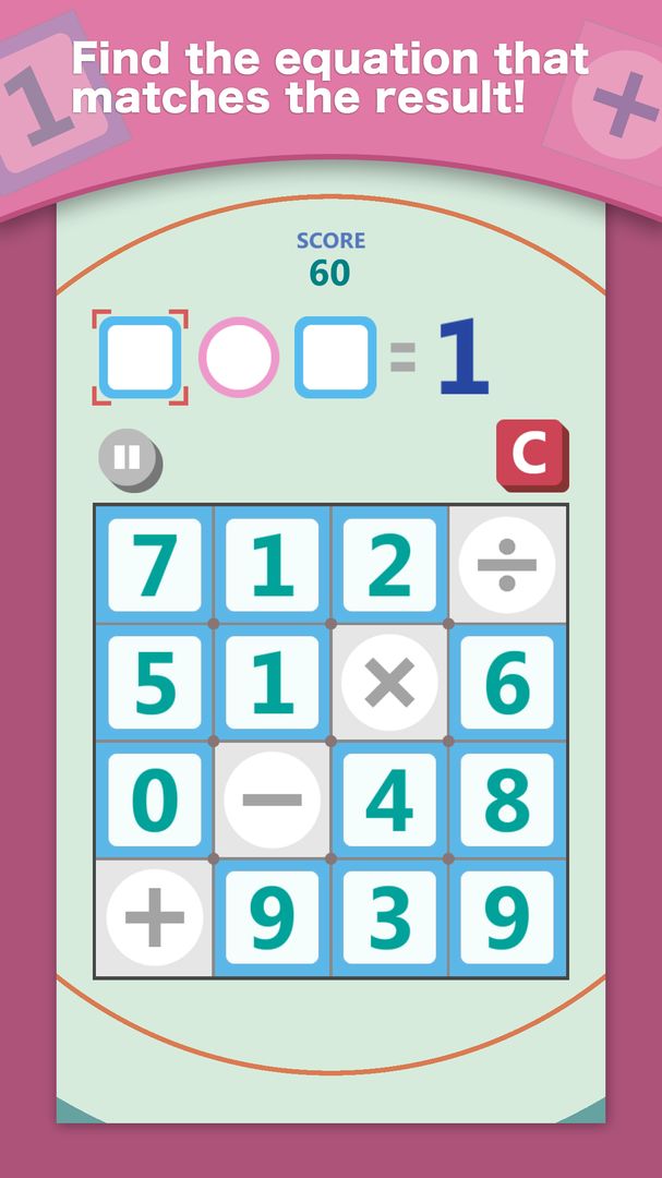 NumberQ screenshot game