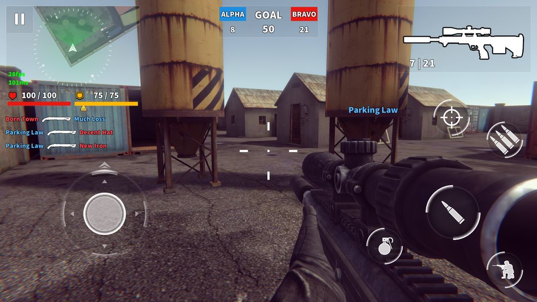 Screenshot of Strike Ops
