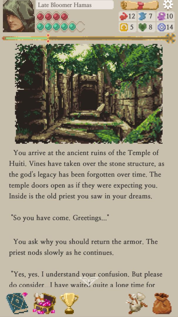 Life in Adventure screenshot game