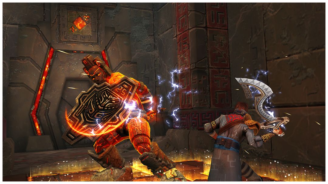 Screenshot of Stormblades