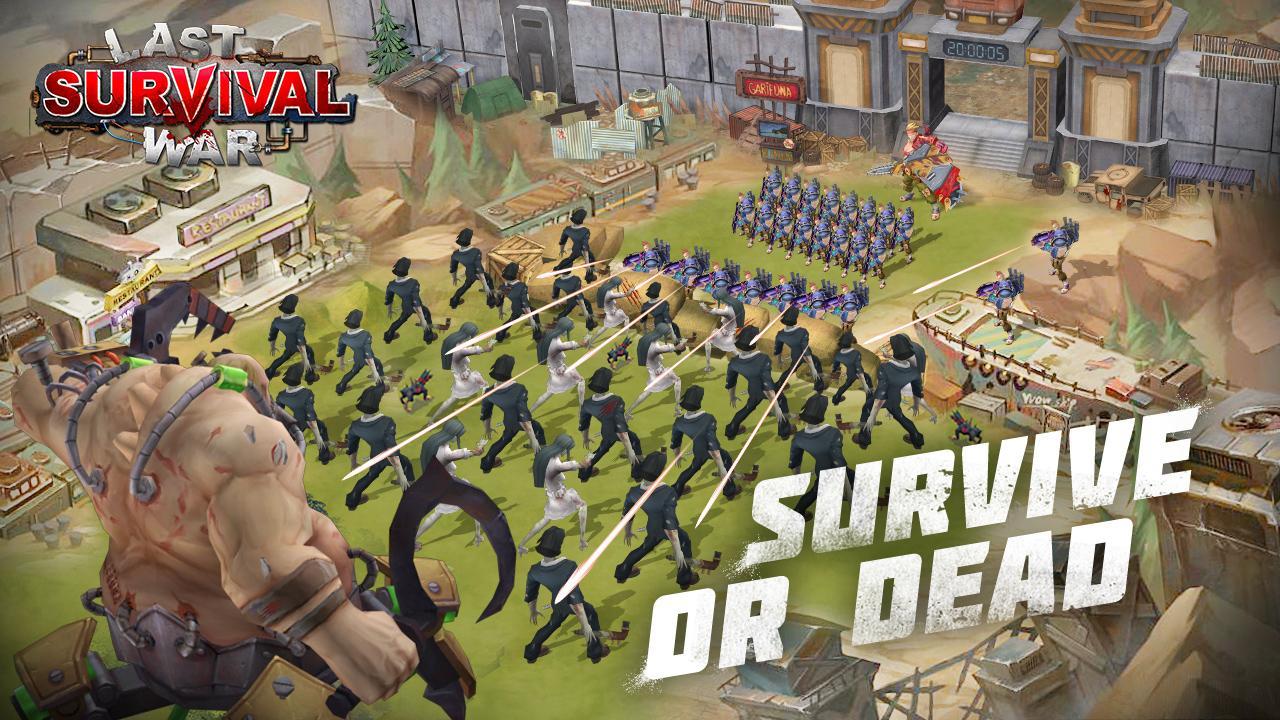 Last Survival War: Apocalypse Game Screenshot