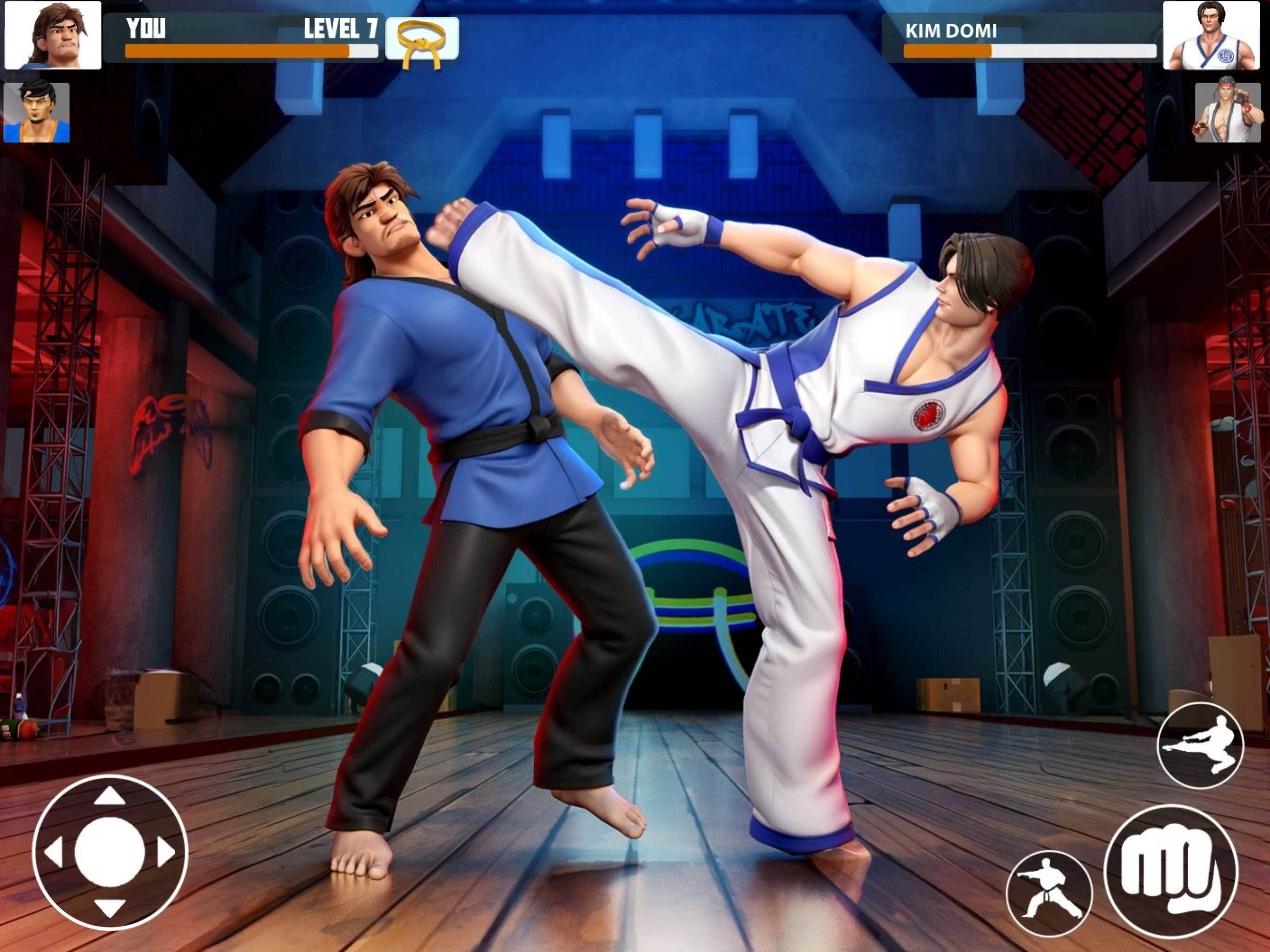 Karate Fighter: Fighting Games Game Screenshot