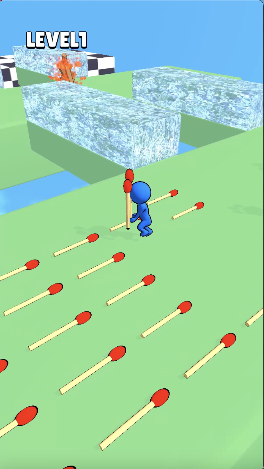 Fire Race Game Screenshot
