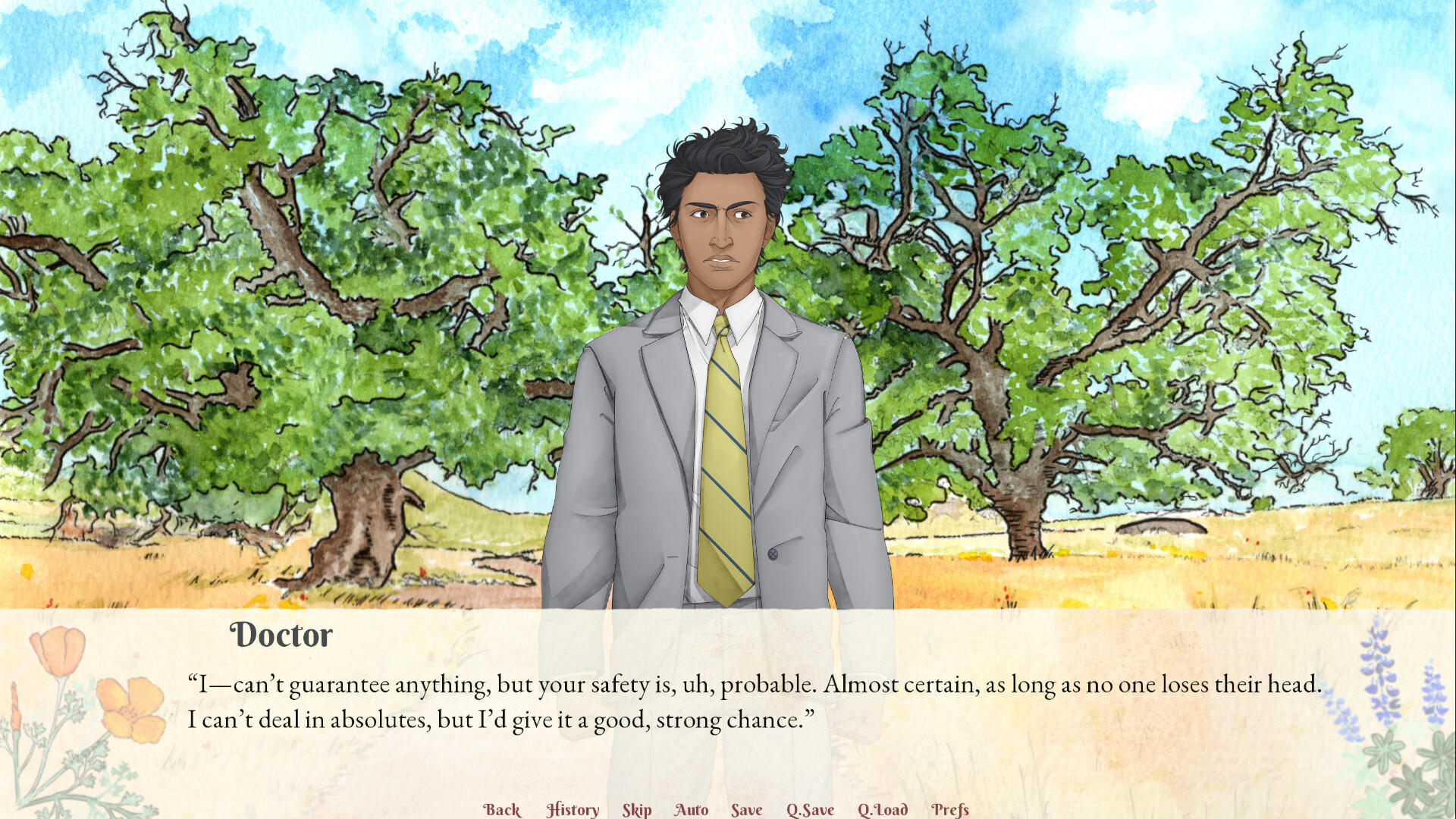 Bright Oak Game Screenshot