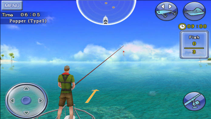 GT LureFishing Game Screenshot