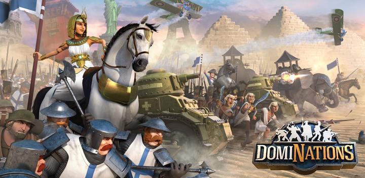 Banner of DomiNations 11.1240.1242