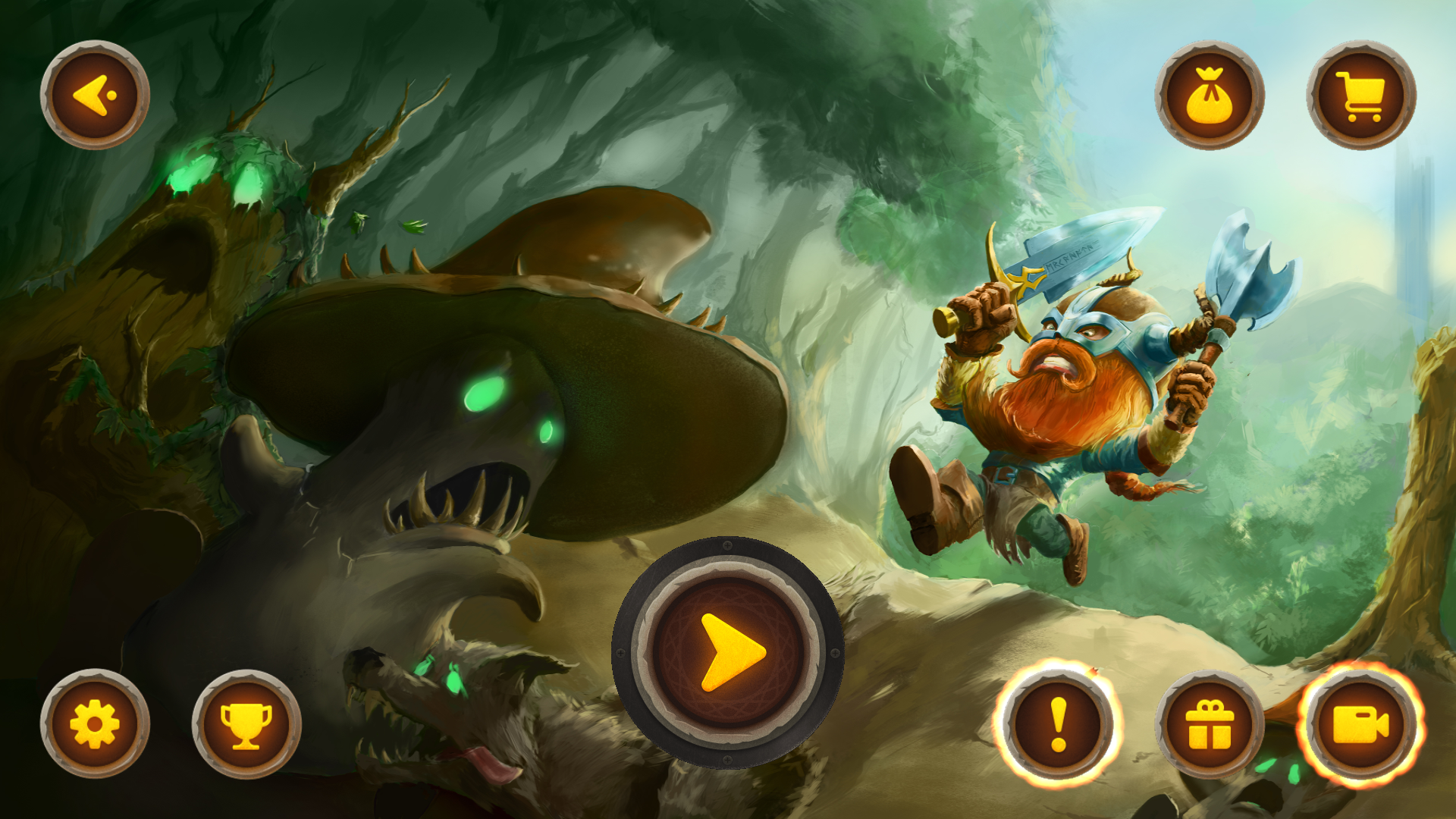 Nine Worlds Adventure - A Viking Saga Game Screenshot