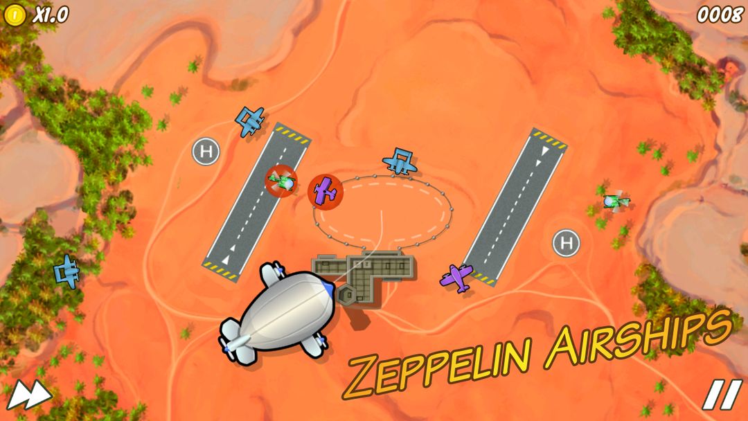 Air Control 2 screenshot game