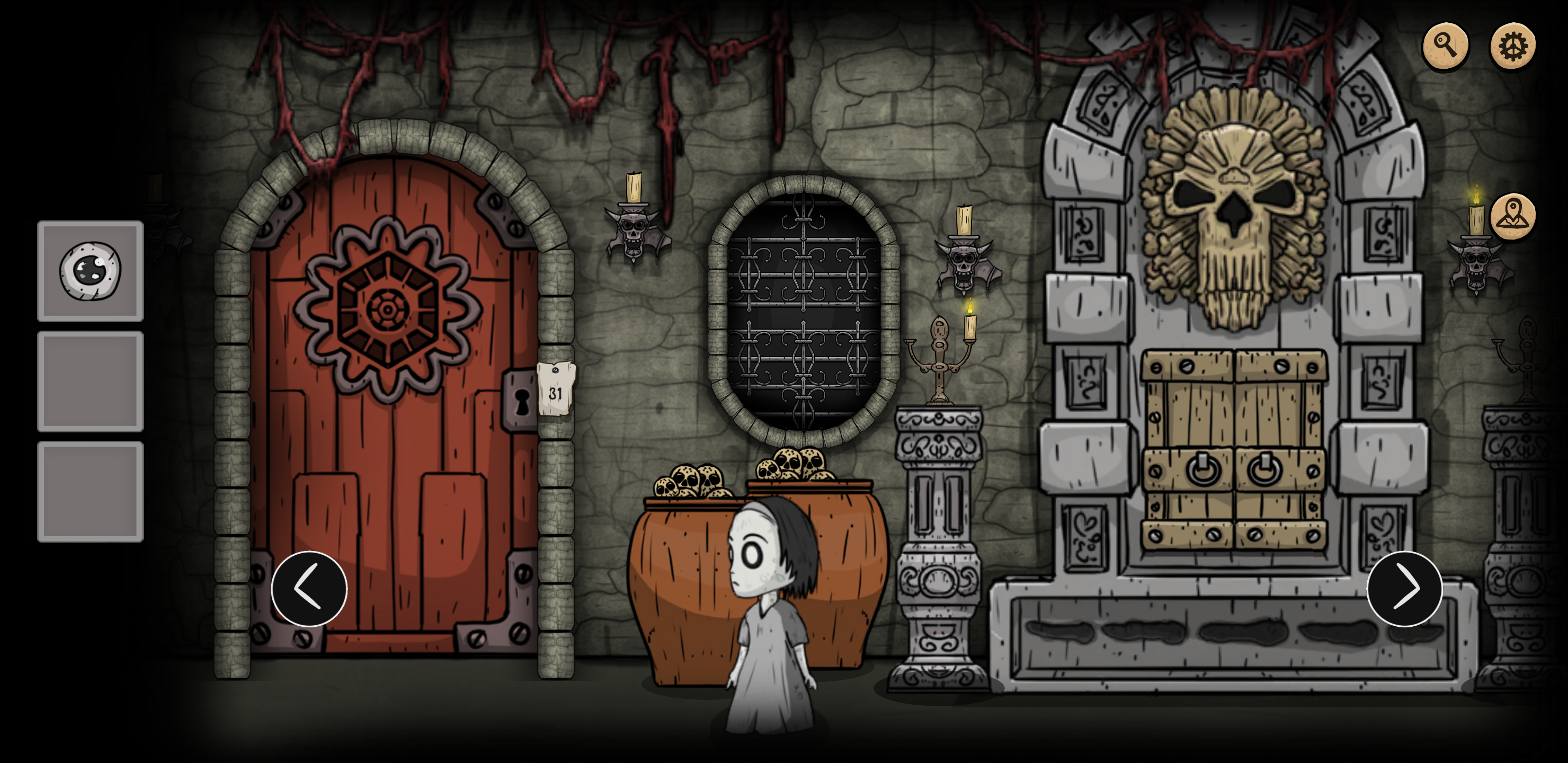 The Enigma Mansion: Stone Gate ゲームのスクリーンショット