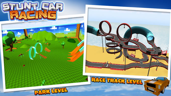Stunt Car Racing - Multiplayer ภาพหน้าจอเกม