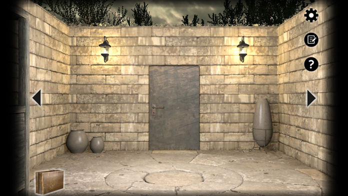 garden - room escape game - Game Screenshot