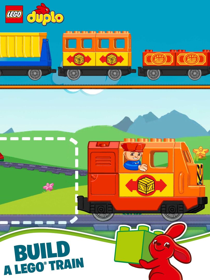 LEGO® DUPLO® Train screenshot game
