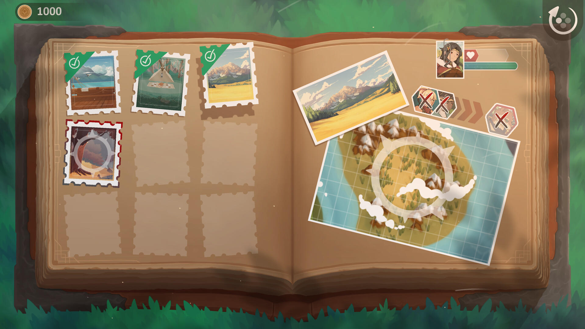 Screenshot of Nine Card Isle