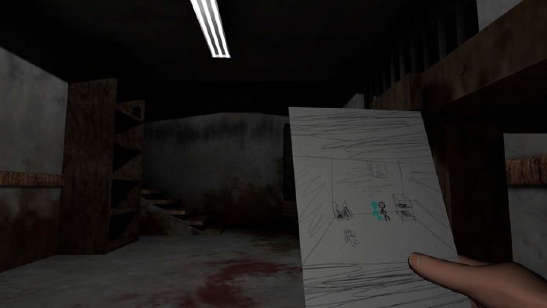 He is near screenshot