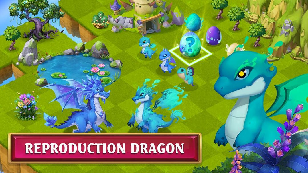 Dragon Home 게임 스크린 샷