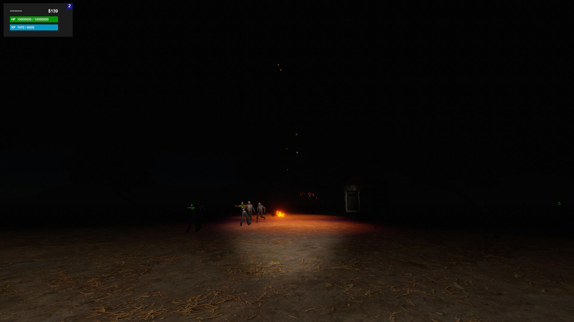 Screenshot of Gratuitous Zombie Cannon