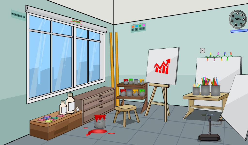 Cuplikan Layar Game Commercial Building Escape