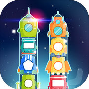 Rocket Connect Puzzle