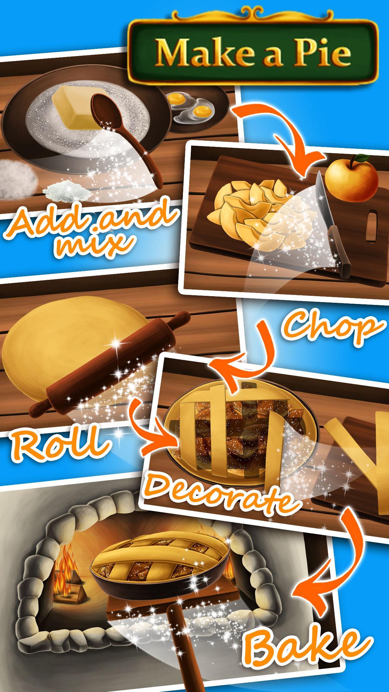 Princess Kitchen Game Screenshot