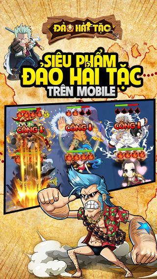 Đảo Hải Tặc HD Game Screenshot