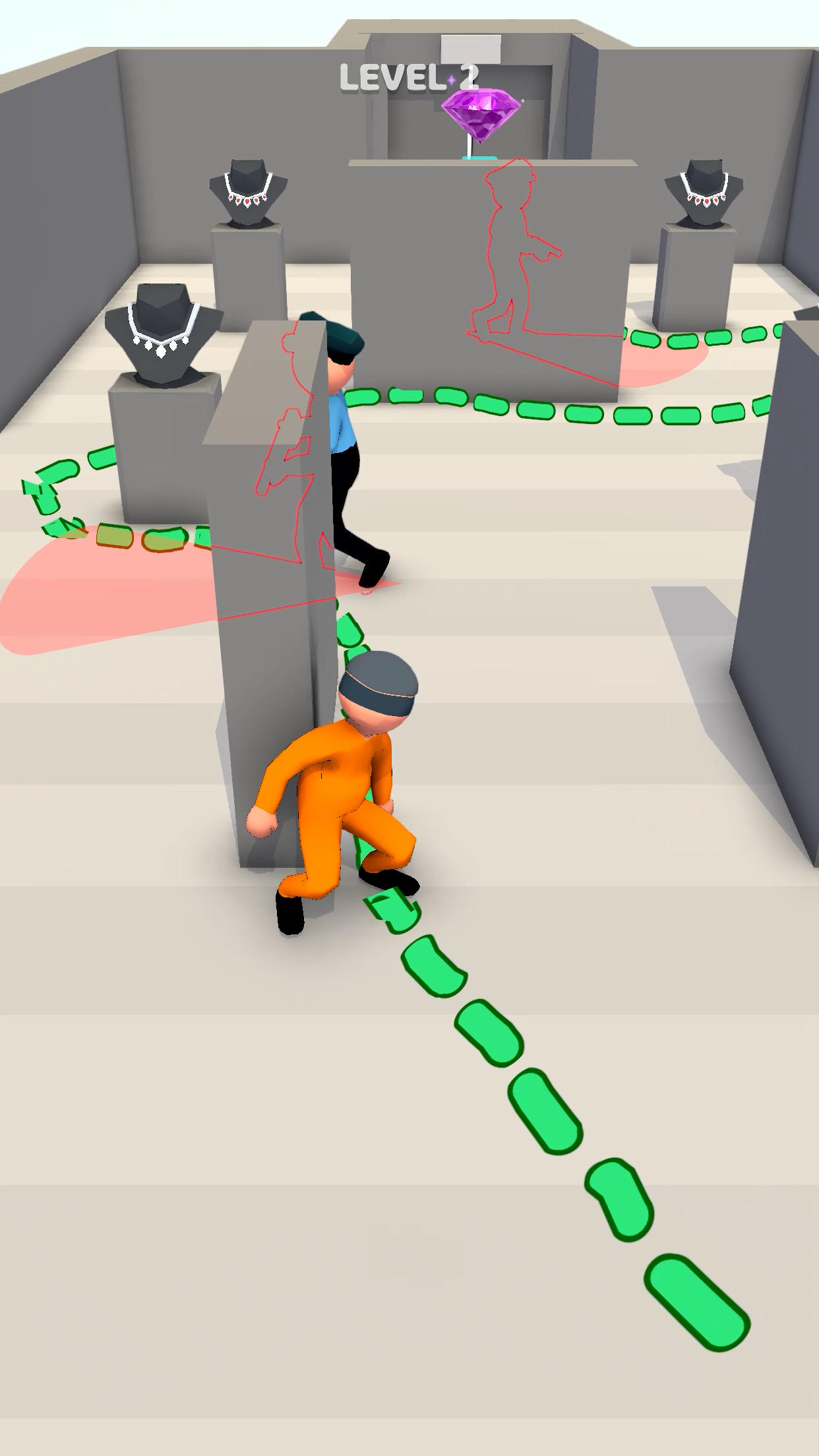 Draw Sneak Game Screenshot