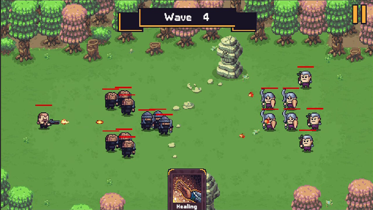 Screenshot of Little Army Manager
