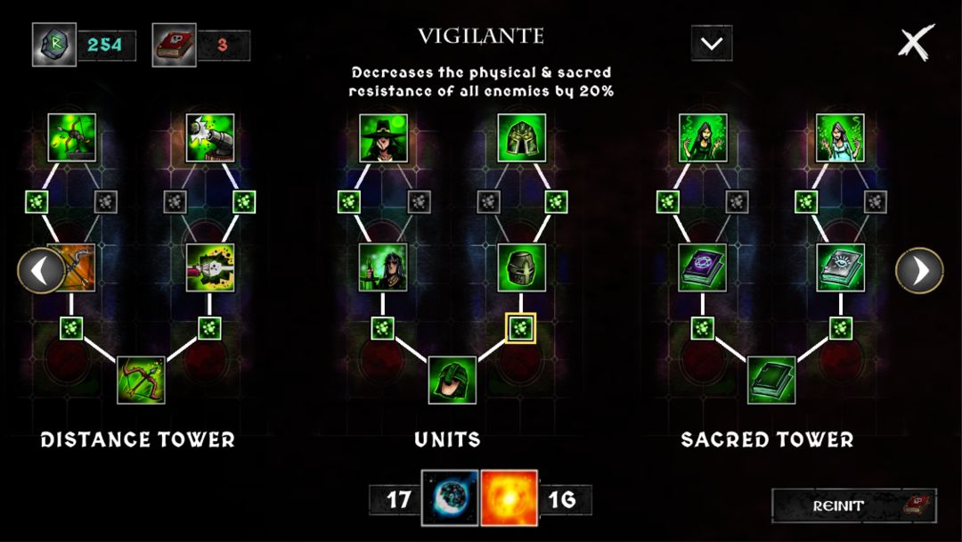 The Darkest Tower Defense screenshot game
